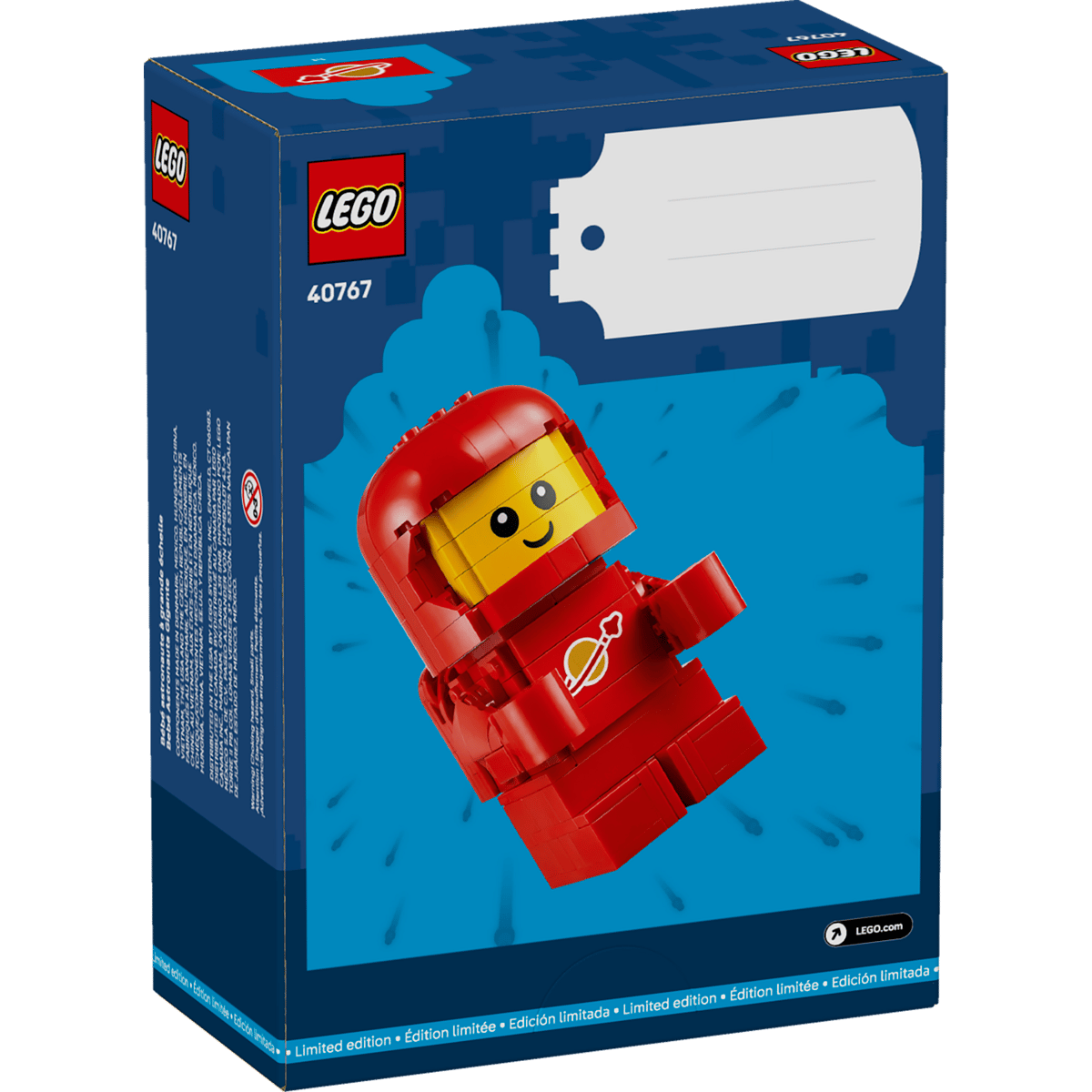 LEGO 40767 – Großer Baby-Astronaut