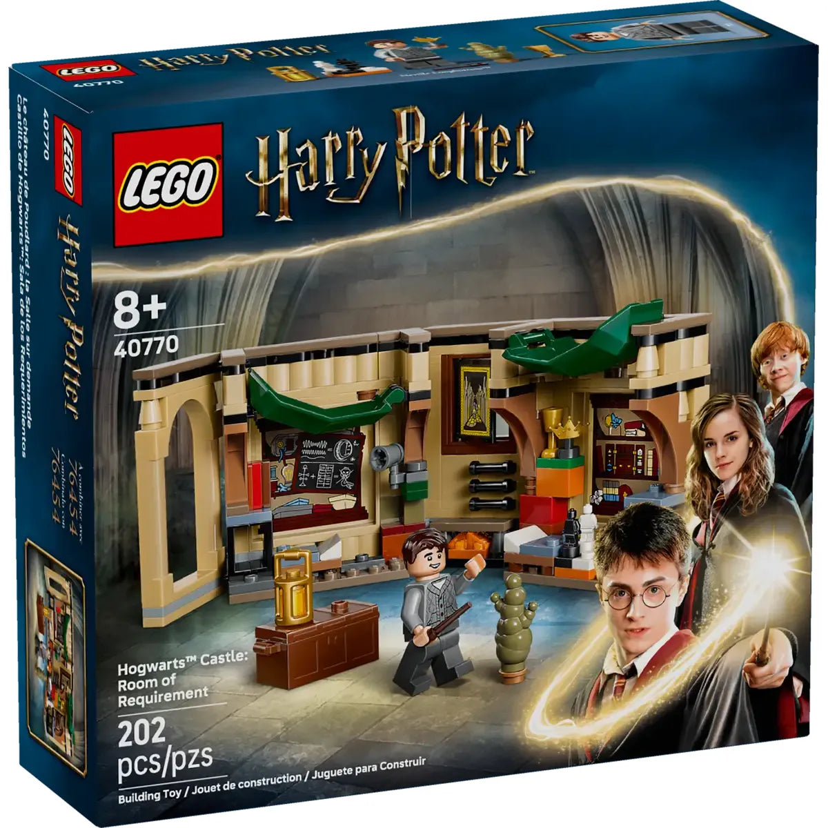 LEGO 40770 – Hogwarts Schloss: Raum der Wünsche