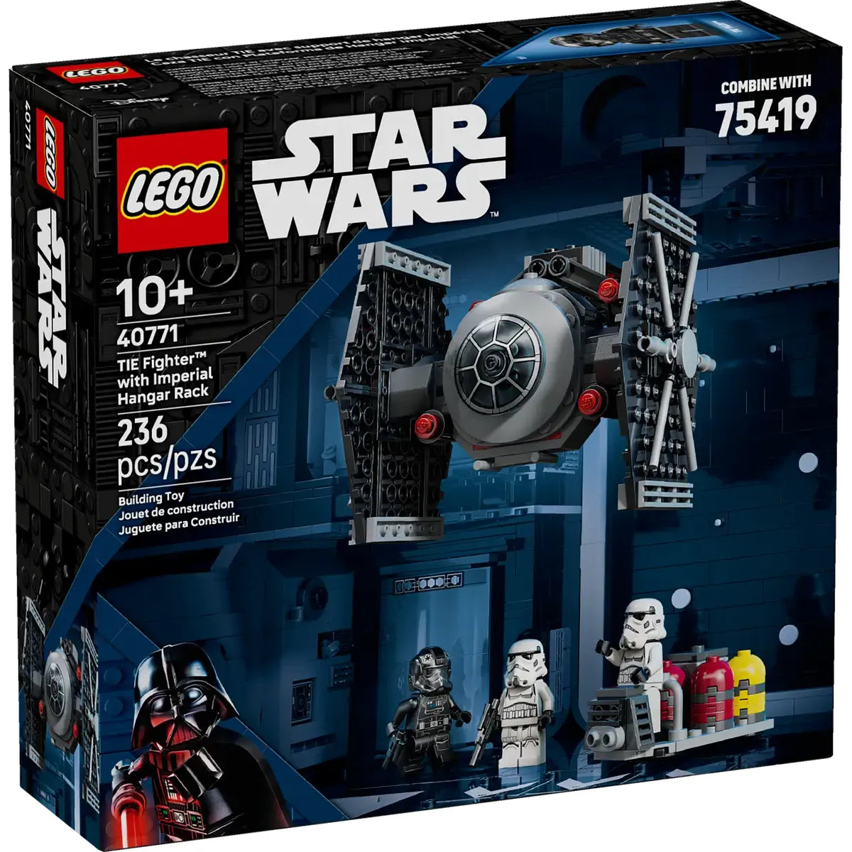 LEGO 40771 - TIE Fighter mit Hangarbefestigung