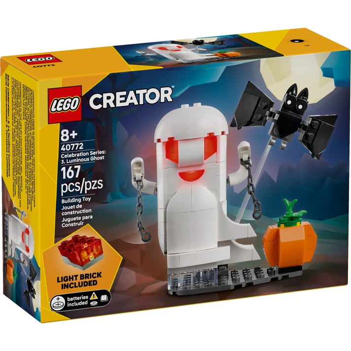 LEGO 40772 - Leuchtender Halloween-Geist