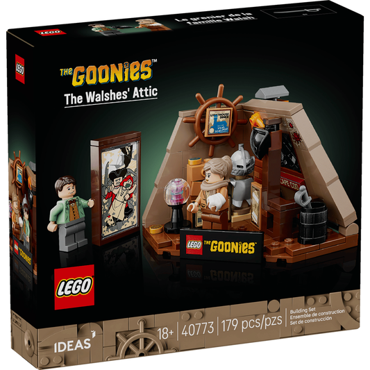 LEGO 40773 – Die Goonies: Der Walsh-Familiendachboden