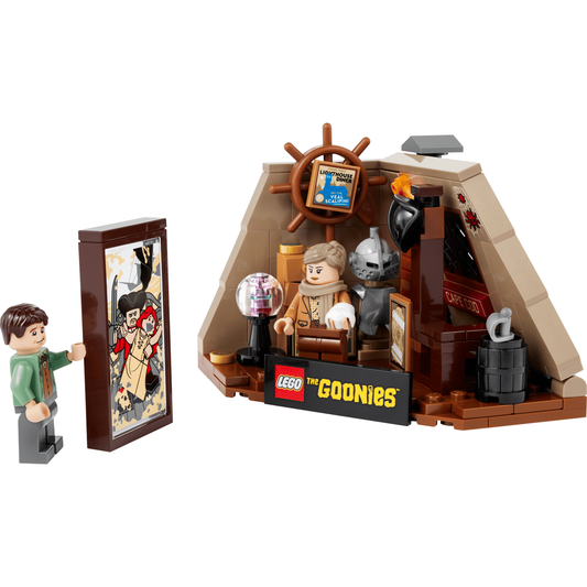 LEGO 40773 – Die Goonies: Der Walsh-Familiendachboden