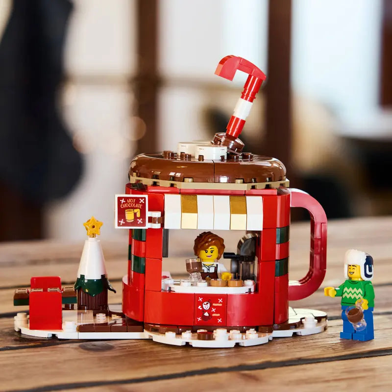 LEGO 40776 – Heißer Schokoladenstand