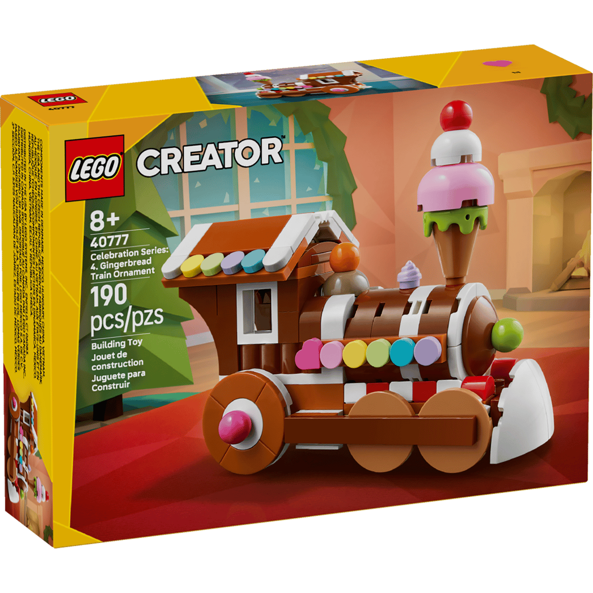 LEGO 40777 – Lebkuchenzug