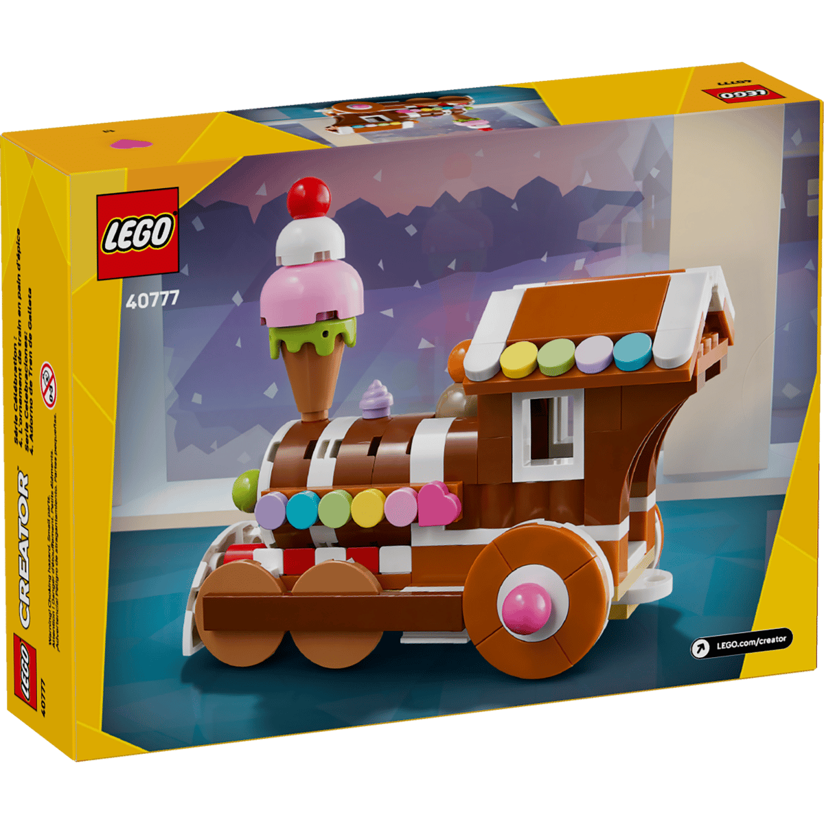 LEGO 40777 – Lebkuchenzug