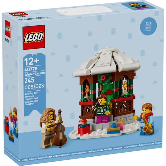 LEGO 40778 - Winterpavillon