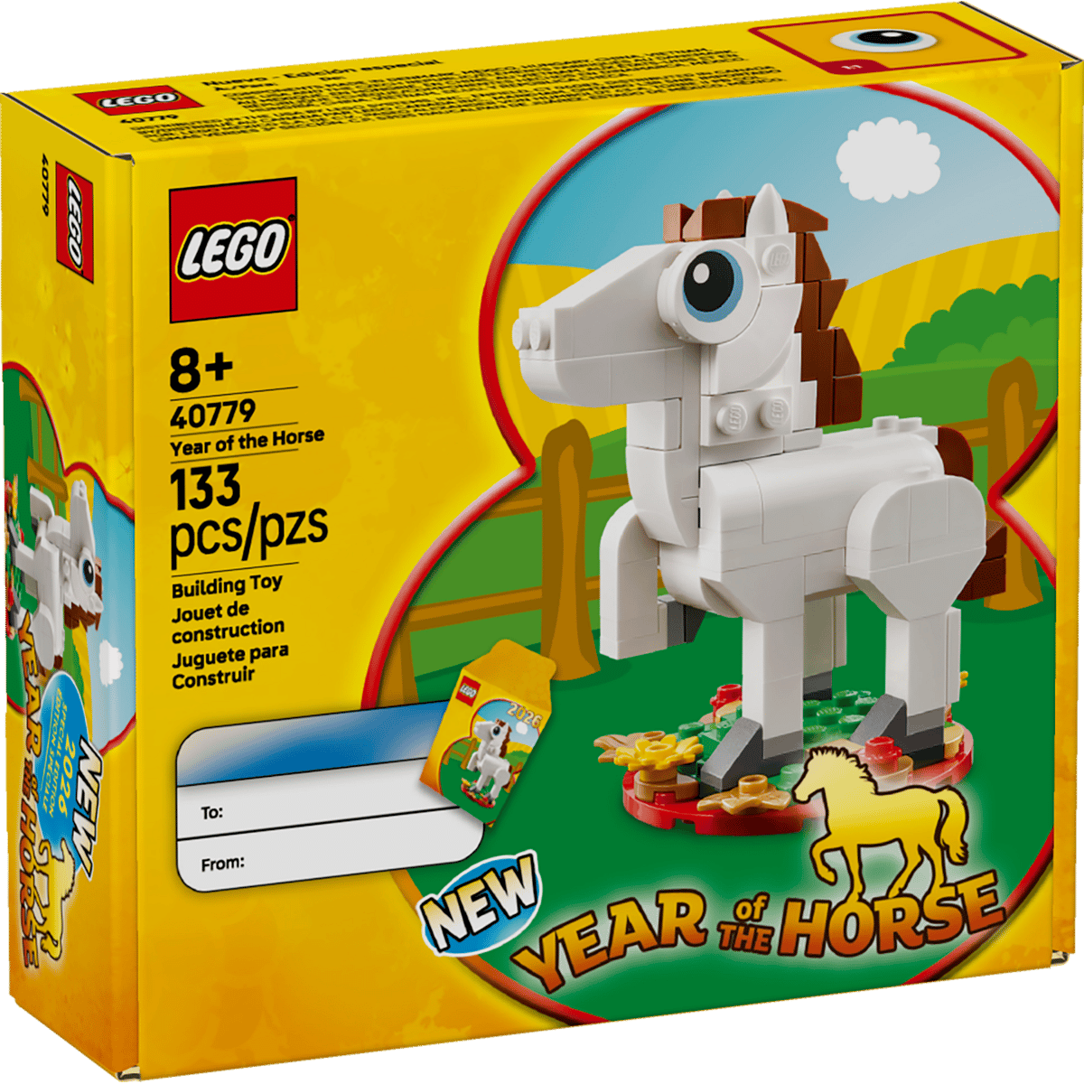 LEGO 40779 - Jahr des Pferdes
