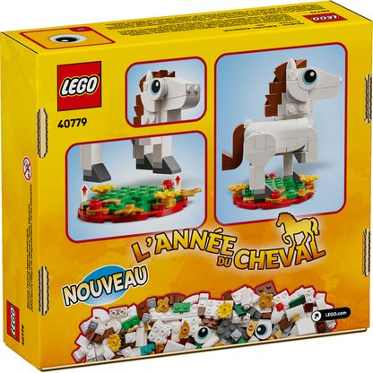 LEGO 40779 - Jahr des Pferdes