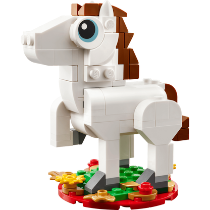 LEGO 40779 - Jahr des Pferdes