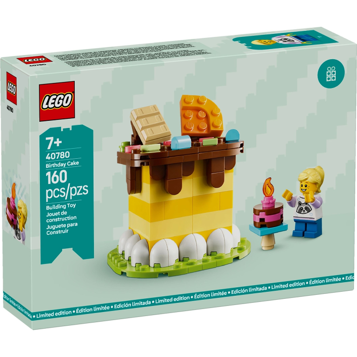LEGO 40780 - Geburtstagskuchen