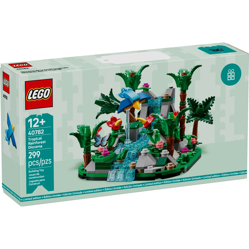 LEGO 40782 - Tropischer Regenwald-Diorama