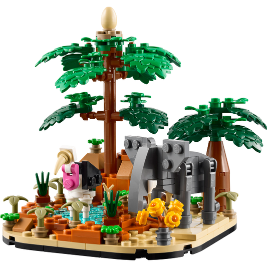 LEGO 40784 – Afrikanisches Savannen-Diorama