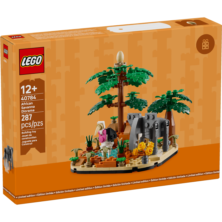 LEGO 40784 – Afrikanisches Savannen-Diorama