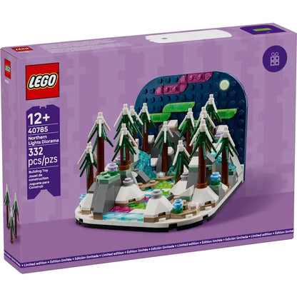 LEGO 40785 - Nordlicht Diorama