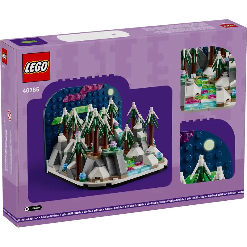 LEGO 40785 - Nordlicht Diorama