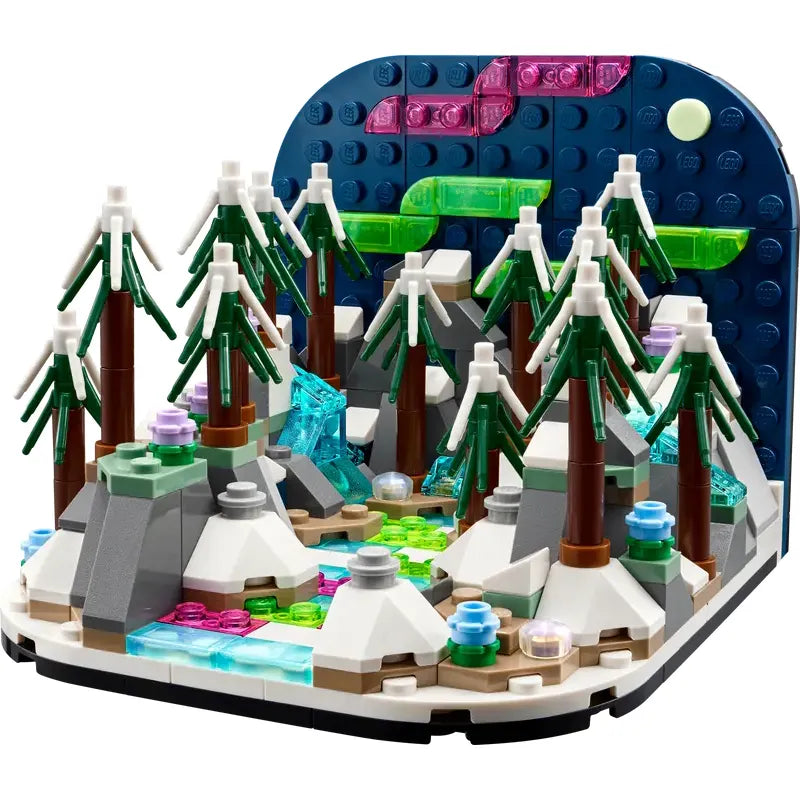 LEGO 40785 - Nordlicht Diorama