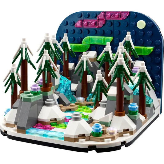 LEGO 40785 - Nordlicht Diorama