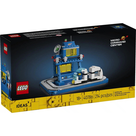 LEGO 40786 - Mikro-Kommandozentrale