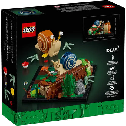 LEGO 40788 - Vriendelijke Slakken