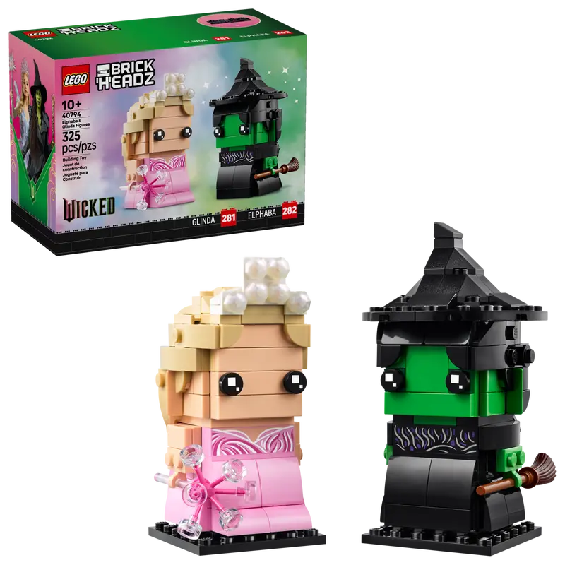 LEGO 40794 - Elphaba und Glinda Figuren