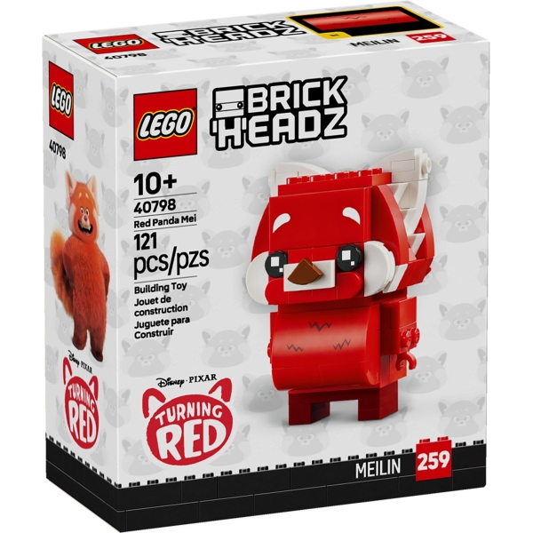 LEGO 40798 – Roter Panda
