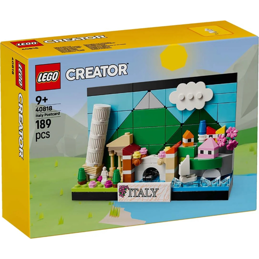 LEGO 40818 – Postkarte von Italien