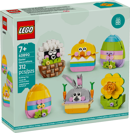 LEGO 40890 – Osterdekorationen