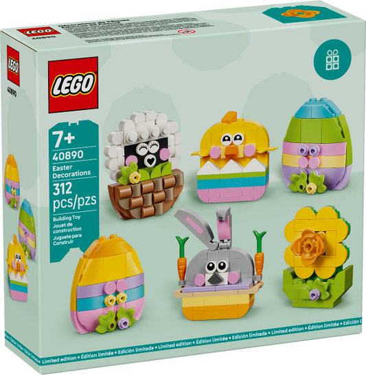 LEGO 40890 – Osterdekorationen