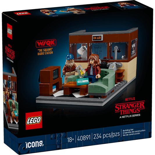 LEGO 40891 - Stranger Things WSQK Radiosender