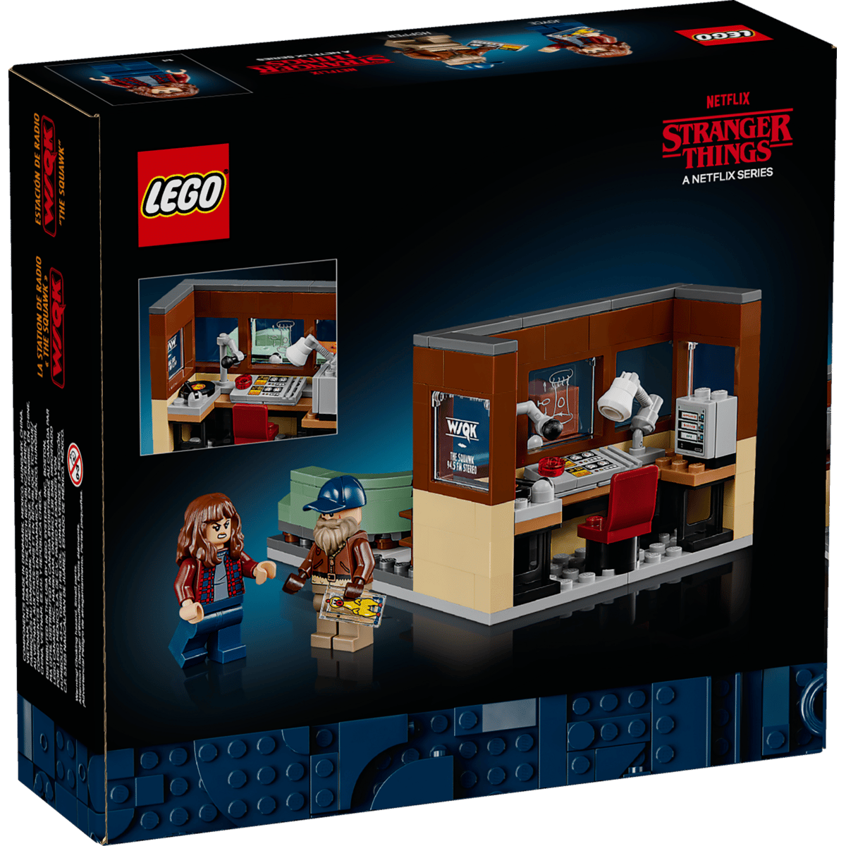LEGO 40891 - Stranger Things WSQK Radiosender