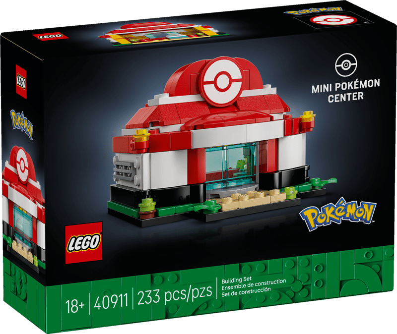 LEGO 40911 – Mini-Pokémon-Center