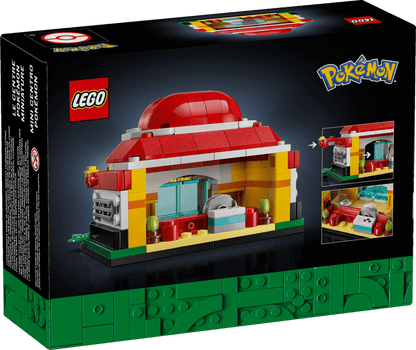 LEGO 40911 – Mini-Pokémon-Center