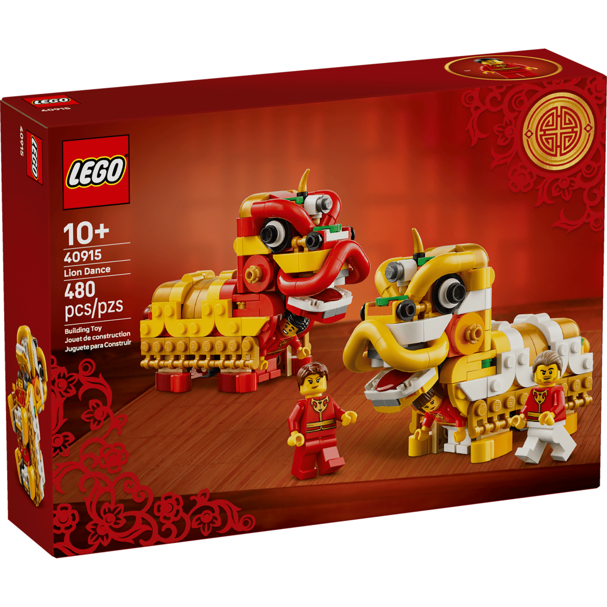LEGO 40915 - Leeuwendans