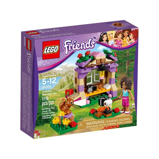 LEGO 41031 - Andreas Berghütte