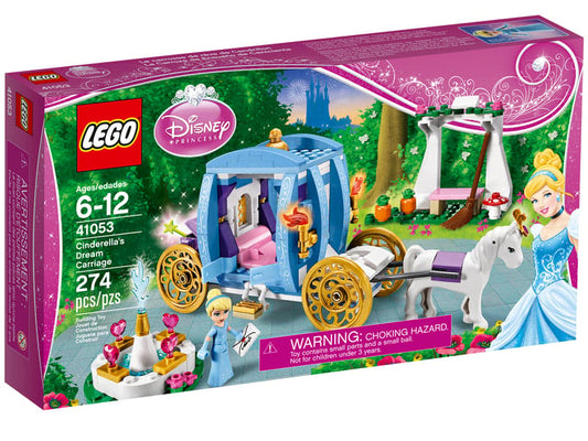 LEGO 41053 - Cinderellas Traumkutsche