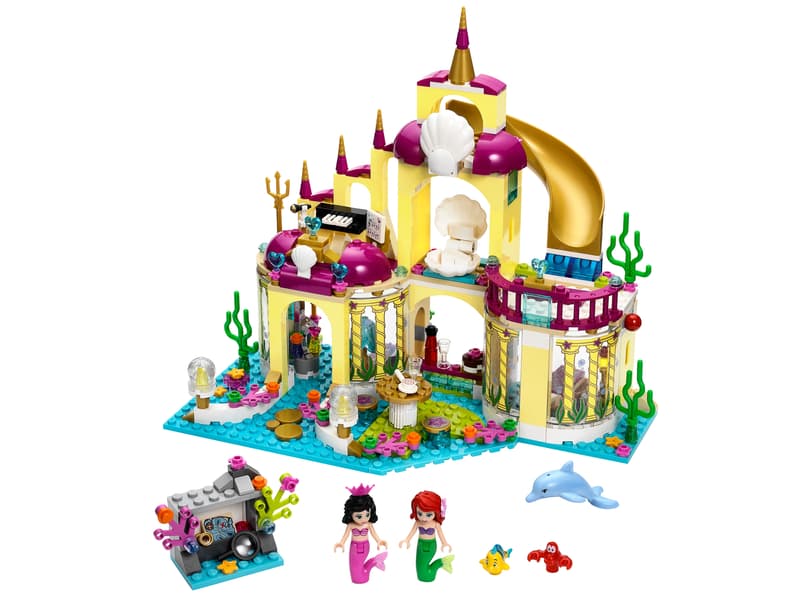 LEGO 41063 - Arielles Unterwasserpalast