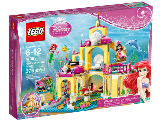 LEGO 41063 - Arielles Unterwasserpalast
