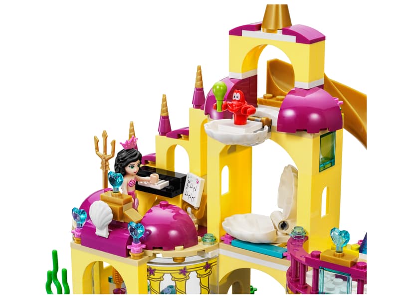 LEGO 41063 - Arielles Unterwasserpalast