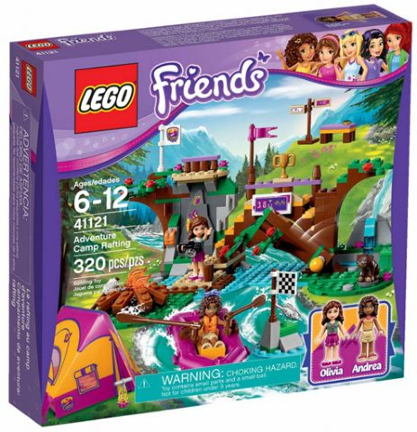 LEGO 41121 – Abenteuer-Camp Wildwasser-Rafting