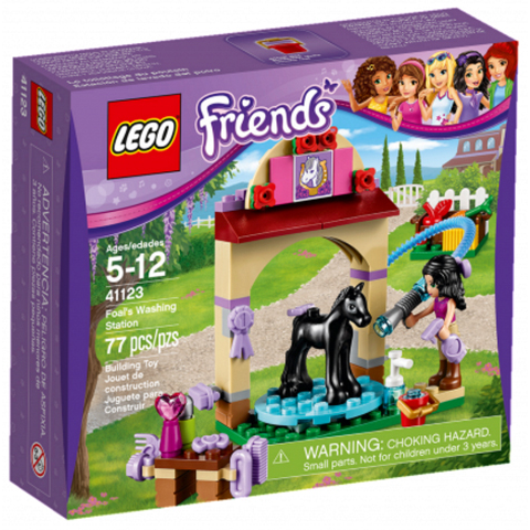 LEGO 41123 - Veulen wasplaats