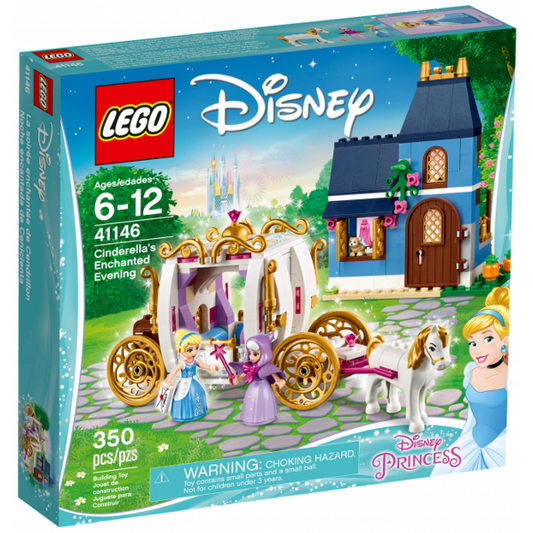 LEGO 41146 - Cinderellas bezauberter Abend