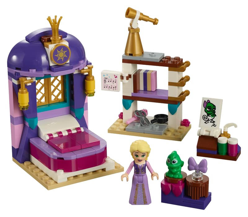 LEGO 41156 - Rapunzels Schlafzimmer