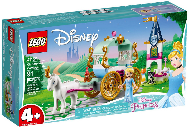 LEGO 41159 - Aschenputtels Kutschenfahrt
