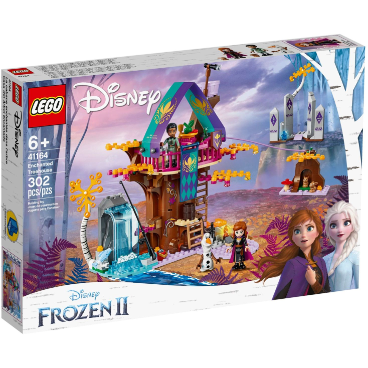 LEGO 41164 - Verzauberter Baumwipfelbau