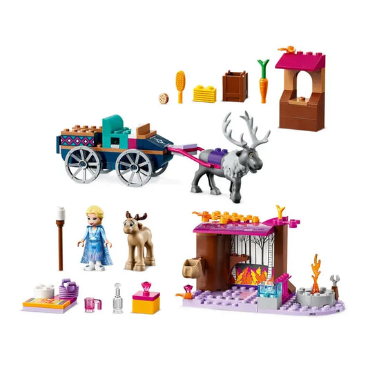 LEGO 41166 - Elsas Kutschenabenteuer