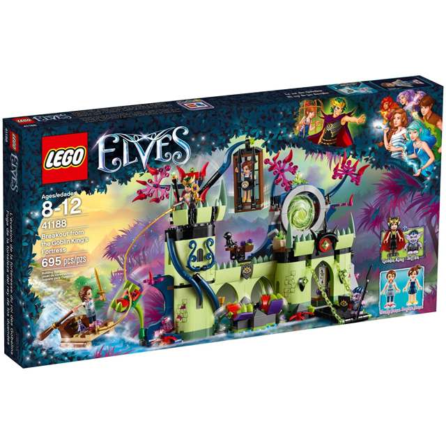 LEGO 41188 - Flucht aus der Festung des Koboldkönigs