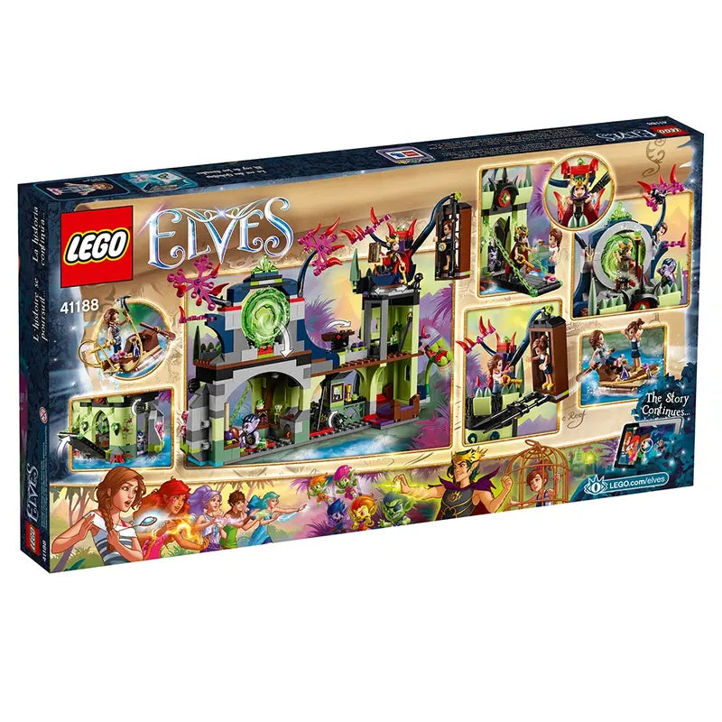 LEGO 41188 - Flucht aus der Festung des Koboldkönigs
