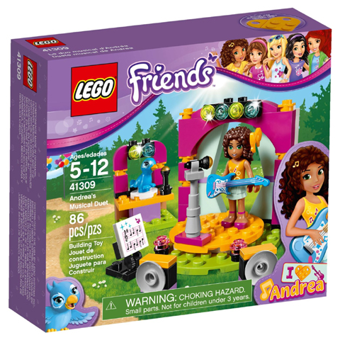 LEGO 41309 - Andrea's Muzikale Duet