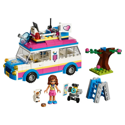 LEGO 41333 - Olivia's Missievoertuig