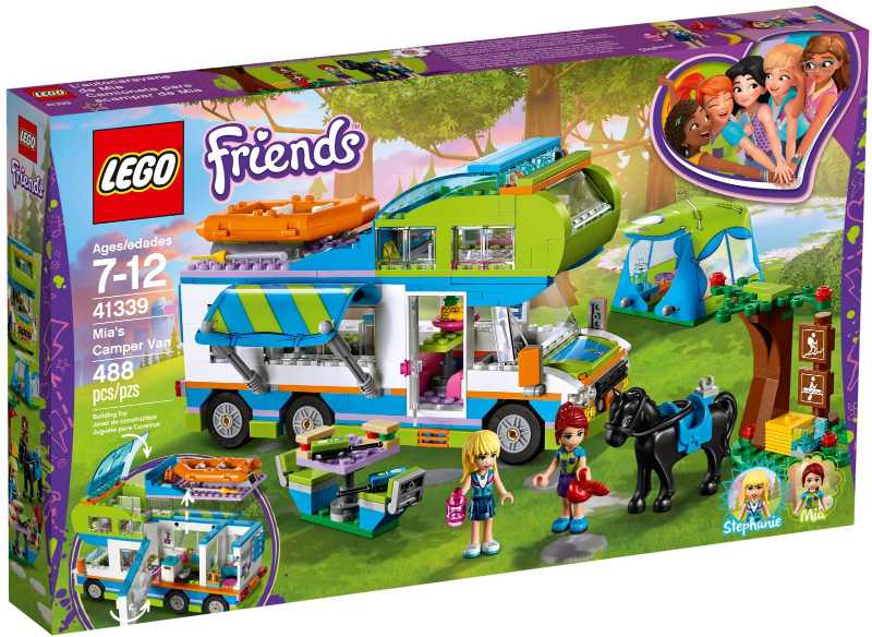 LEGO 41339 - Mias Wohnmobil
